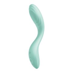   Satisfyer Rrrolling - G-točka vibrator s pokretnim kuglicama - menta