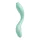 Satisfyer Rrrolling - G-točka vibrator s pokretnim kuglicama - menta