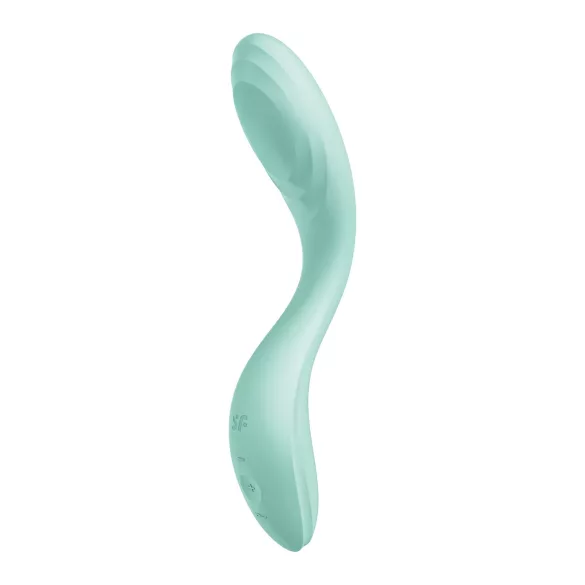 Satisfyer Rrrolling - G-točka vibrator s pokretnim kuglicama - menta
