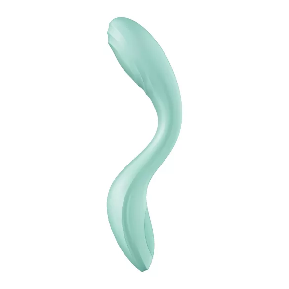 Satisfyer Rrrolling - G-točka vibrator s pokretnim kuglicama - menta