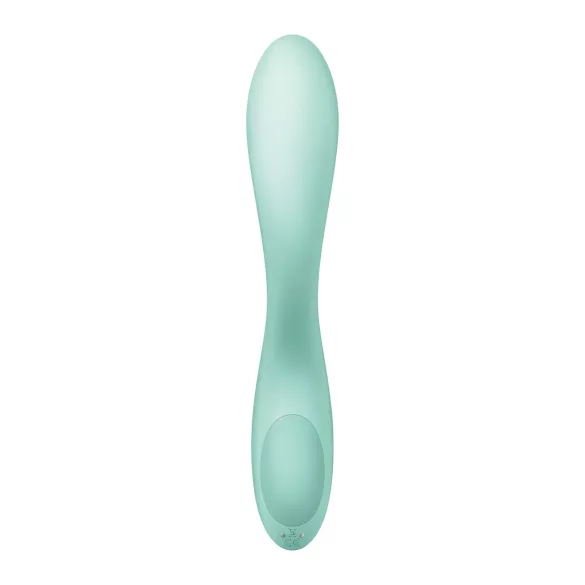 Satisfyer Rrrolling - G-točka vibrator s pokretnim kuglicama - menta