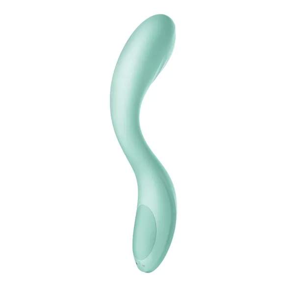 Satisfyer Rrrolling - G-točka vibrator s pokretnim kuglicama - menta