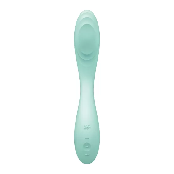 Satisfyer Rrrolling - G-točka vibrator s pokretnim kuglicama - menta