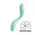 Satisfyer Rrrolling - G-točka vibrator s pokretnim kuglicama - menta