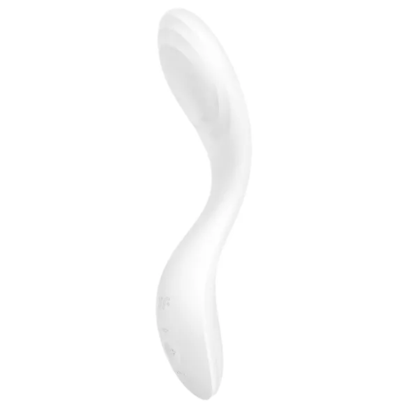 Satisfyer Rrrolling - G točka vibrator s pokretnim kuglicama - bijeli