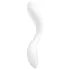 Satisfyer Rrrolling - G točka vibrator s pokretnim kuglicama - bijeli