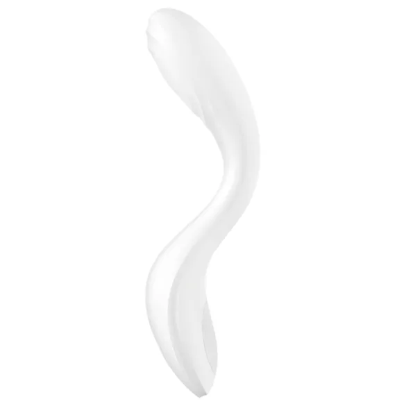 Satisfyer Rrrolling - G točka vibrator s pokretnim kuglicama - bijeli