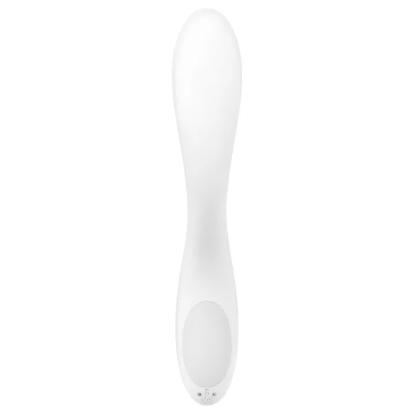 Satisfyer Rrrolling - G točka vibrator s pokretnim kuglicama - bijeli