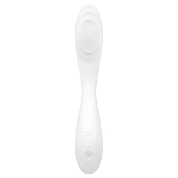 Satisfyer Rrrolling - G točka vibrator s pokretnim kuglicama - bijeli