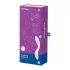 Satisfyer Rrrolling - G točka vibrator s pokretnim kuglicama - bijeli