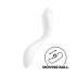 Satisfyer Rrrolling - G točka vibrator s pokretnim kuglicama - bijeli