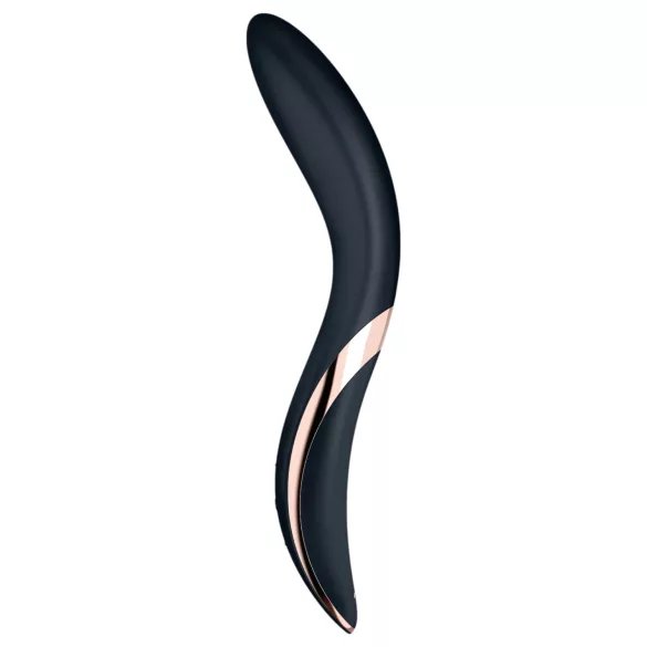 Satisfyer Rrrolling - G-točka vibrator s pomičnim kuglicama - crni