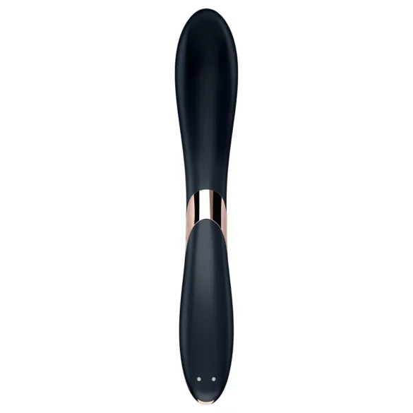 Satisfyer Rrrolling - G-točka vibrator s pomičnim kuglicama - crni