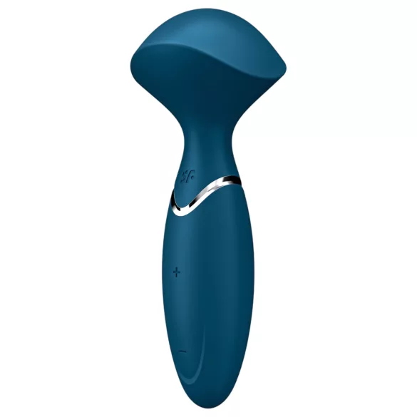 Satisfyer Mini Wand-er - vodootporni masažer vibrator - plava