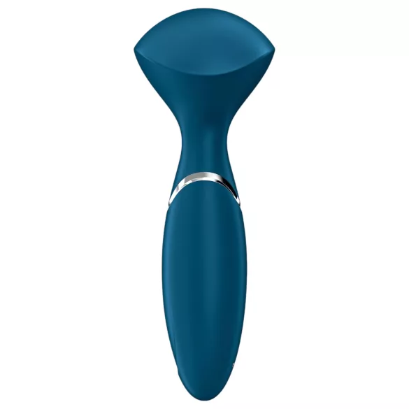 Satisfyer Mini Wand-er - vodootporni masažer vibrator - plava