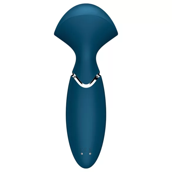 Satisfyer Mini Wand-er - vodootporni masažer vibrator - plava