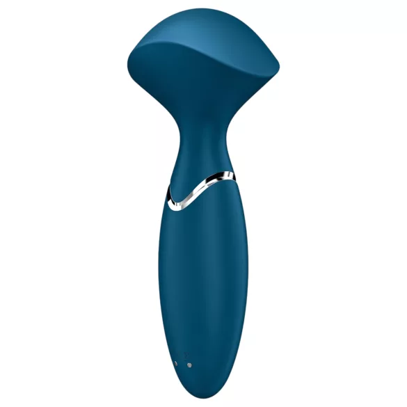 Satisfyer Mini Wand-er - vodootporni masažer vibrator - plava
