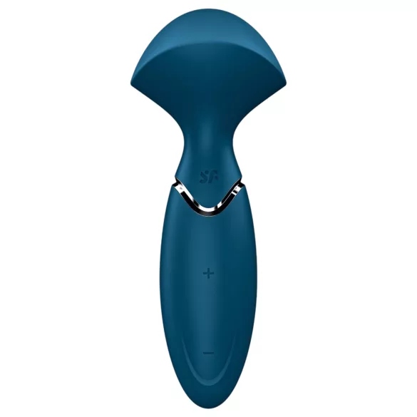 Satisfyer Mini Wand-er - vodootporni masažer vibrator - plava
