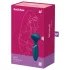 Satisfyer Mini Wand-er - vodootporni masažer vibrator - plava