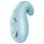 Satisfyer Dipping Delight - punjivi klitoralni vibrator (plavi)