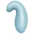 Satisfyer Dipping Delight - vibrátor za klitoris na punjenje - plavi