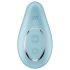 Satisfyer Dipping Delight - punjivi klitoralni vibrator (plavi)