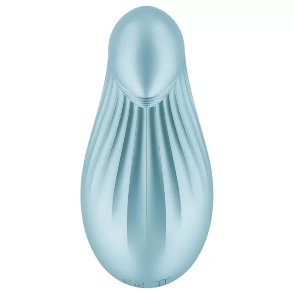 Satisfyer Dipping Delight - vibrátor za klitoris na punjenje - plavi