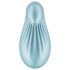 Satisfyer Dipping Delight - punjivi klitoralni vibrator (plavi)
