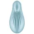 Satisfyer Dipping Delight - vibrátor za klitoris na punjenje - plavi
