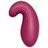 Satisfyer Dipping Delight - vibrator za klitoris s punjivom baterijom - crveni