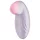 Satisfyer Tropical Tip - vibrator za klitoris s upravljanjem putem aplikacije (ljubičasti)