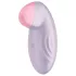 Satisfyer Tropical Tip - vibrator za klitoris s upravljanjem putem aplikacije (ljubičasti)