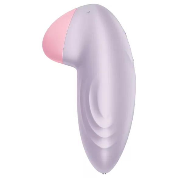 Satisfyer Tropical Tip - vibrator za klitoris s upravljanjem putem aplikacije (ljubičasti)