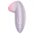 Satisfyer Tropical Tip - vibrator za klitoris s upravljanjem putem aplikacije (ljubičasti)