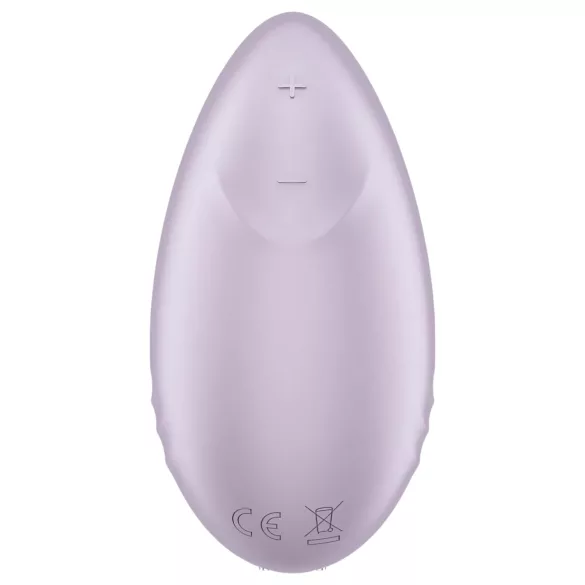 Satisfyer Tropical Tip - vibrator za klitoris s upravljanjem putem aplikacije (ljubičasti)