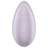 Satisfyer Tropical Tip - vibrator za klitoris s upravljanjem putem aplikacije (ljubičasti)