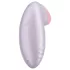 Satisfyer Tropical Tip - vibrator za klitoris s upravljanjem putem aplikacije (ljubičasti)