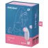 Satisfyer Tropical Tip - vibrator za klitoris s upravljanjem putem aplikacije (ljubičasti)