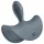 Satisfyer - analni vibrator za početnike - siva