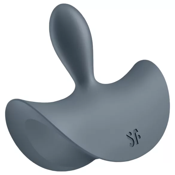 Satisfyer - analni vibrator za početnike - siva