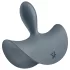 Satisfyer - analni vibrator za početnike - siva