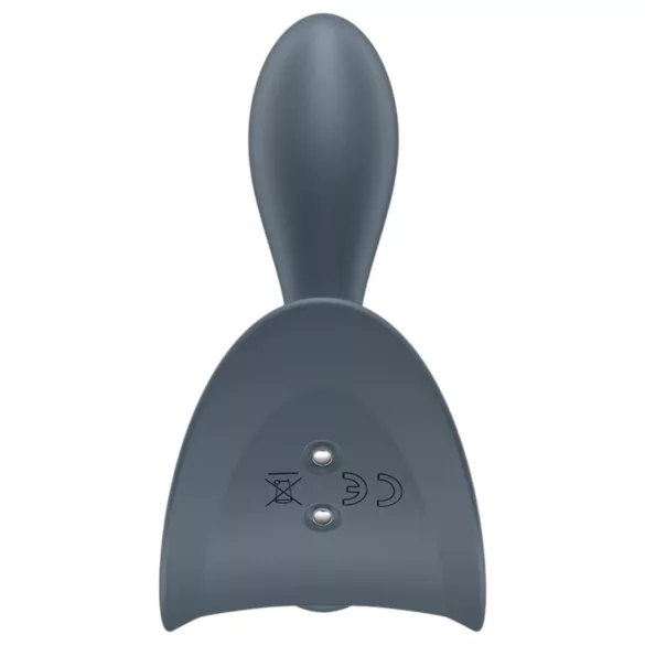 Satisfyer - analni vibrator za početnike - siva