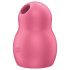 Satisfyer Pro To Go 1 - stimulator klitorisa na zračne valove - punjivi - crveni