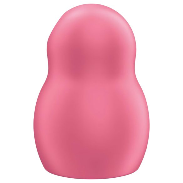 Satisfyer Pro To Go 1 - stimulator klitorisa na zračne valove - punjivi - crveni