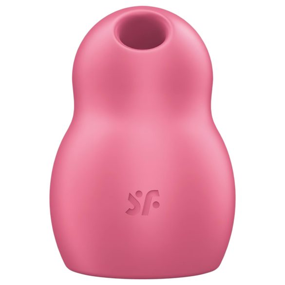Satisfyer Pro To Go 1 - stimulator klitorisa na zračne valove - punjivi - crveni