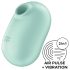 Satisfyer Pro To Go 2 - stimulator klitorisa na zračne valove - punjiv - menta