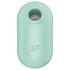 Satisfyer Pro To Go 2 - akumulatorski stimulator klitorisa, zračna tehnologija (menta)