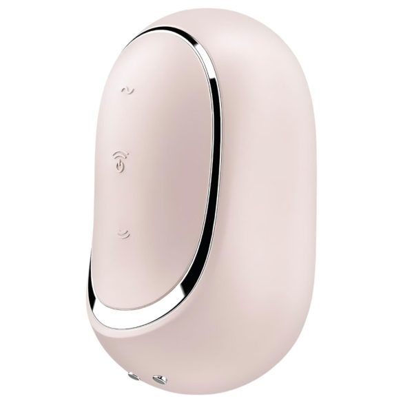 Satisfyer Pro To Go 2 - klitoralni stimulator s valovima (bež)