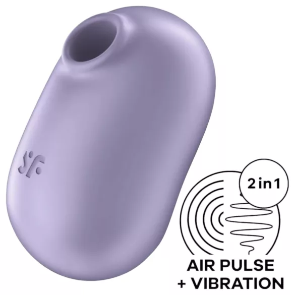 Satisfyer Pro To Go 2 - vibrator za klitoris s pulsirajućim zrakom