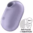 Satisfyer Pro To Go 2 - vibrator za klitoris s pulsirajućim zrakom